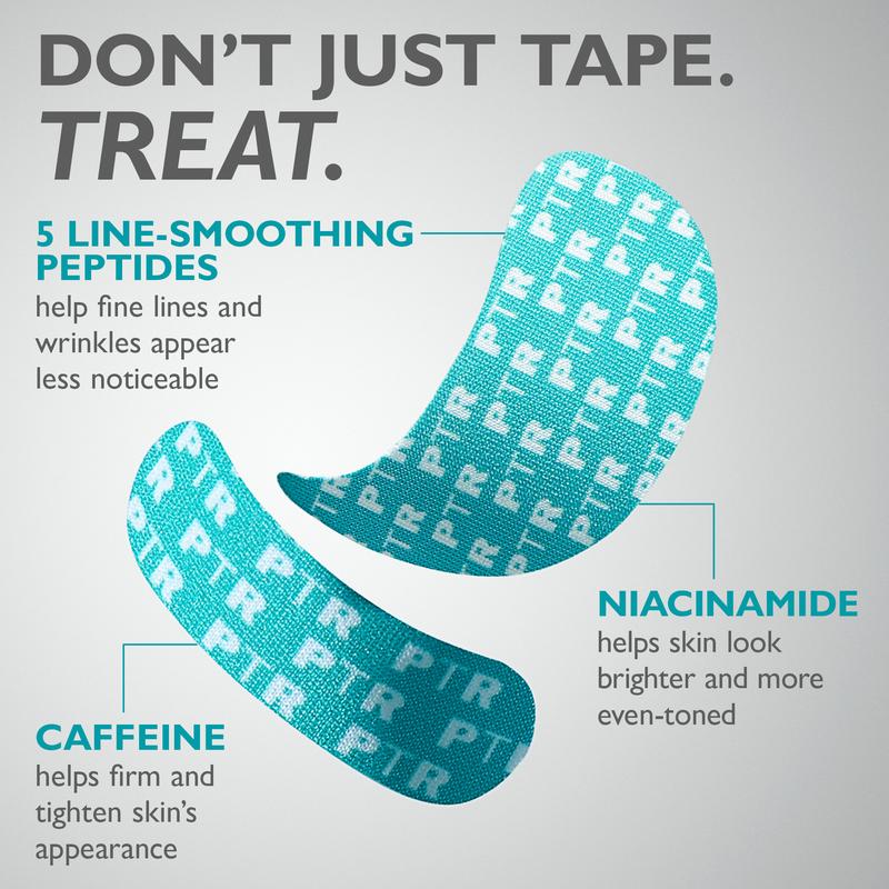 Overnight Peptide Face & Eye Tape