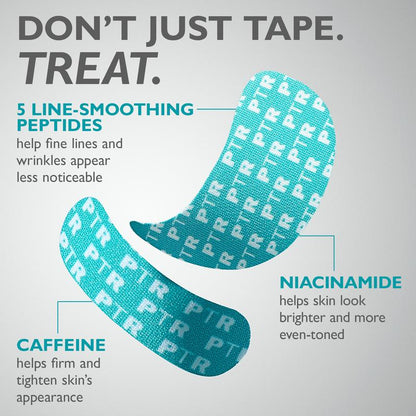 Overnight Peptide Face & Eye Tape