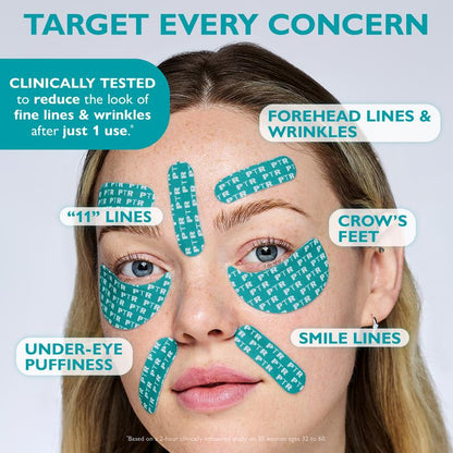 Overnight Peptide Face & Eye Tape