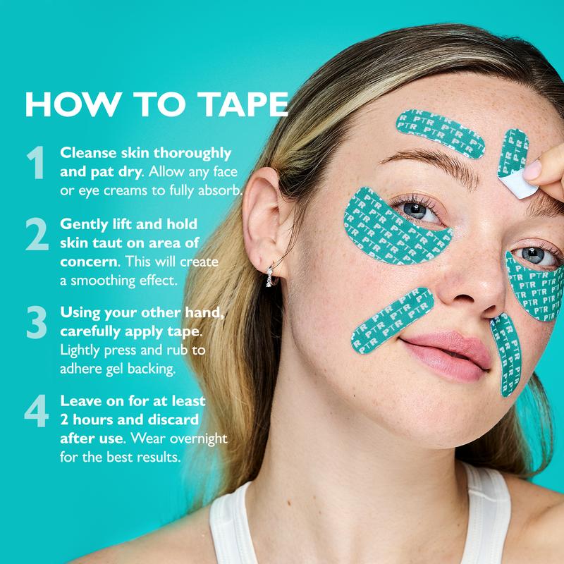 Overnight Peptide Face & Eye Tape